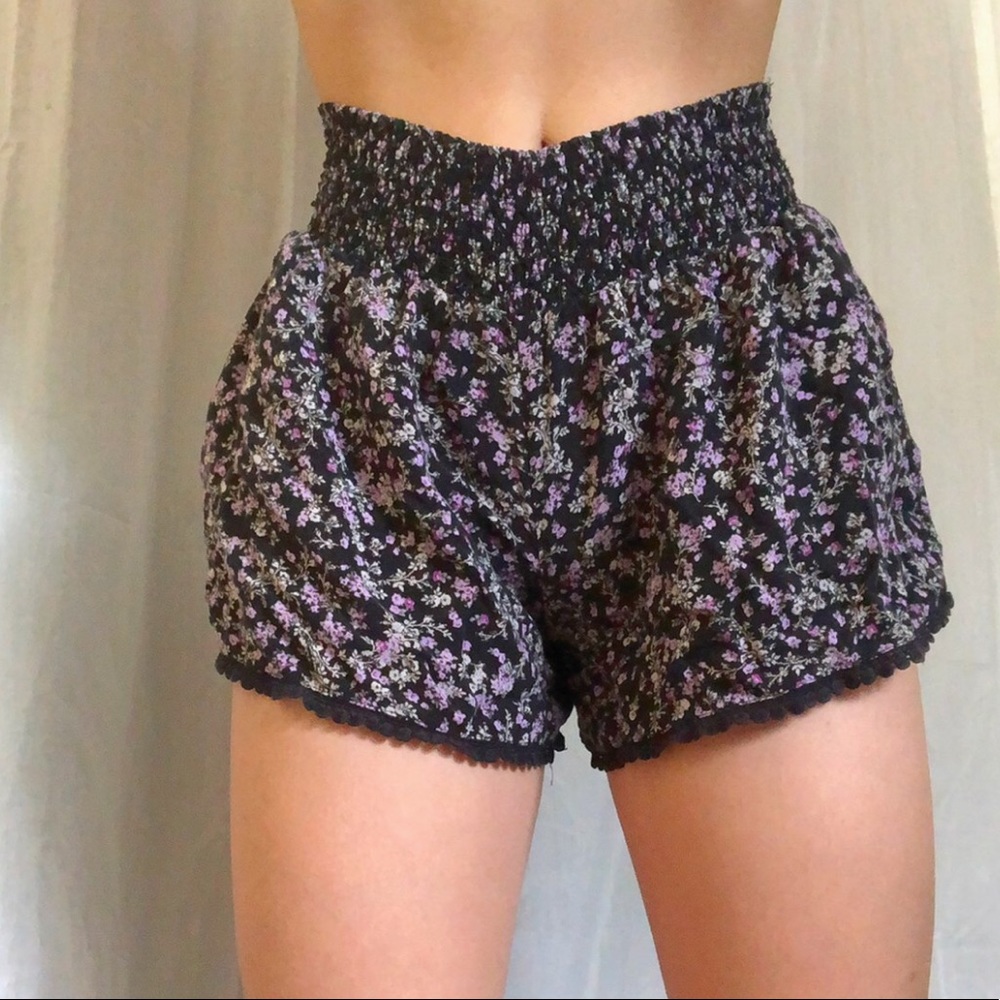 aeropostale floral shorts